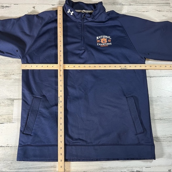 Under Armour Men’s Auburn 2010 Football National Champions Pullover Size XL - Picture 6 of 7